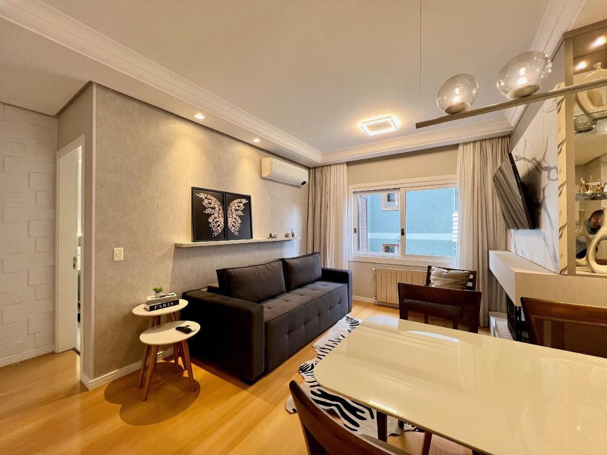 Apartamento Palladio 1Dorm Centro By Achei غرامادو المظهر الخارجي الصورة