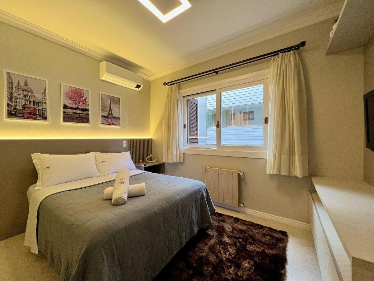 Apartamento Palladio 1Dorm Centro By Achei غرامادو المظهر الخارجي الصورة