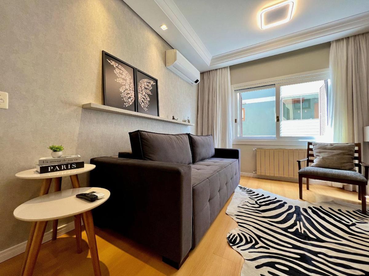 Apartamento Palladio 1Dorm Centro By Achei غرامادو المظهر الخارجي الصورة