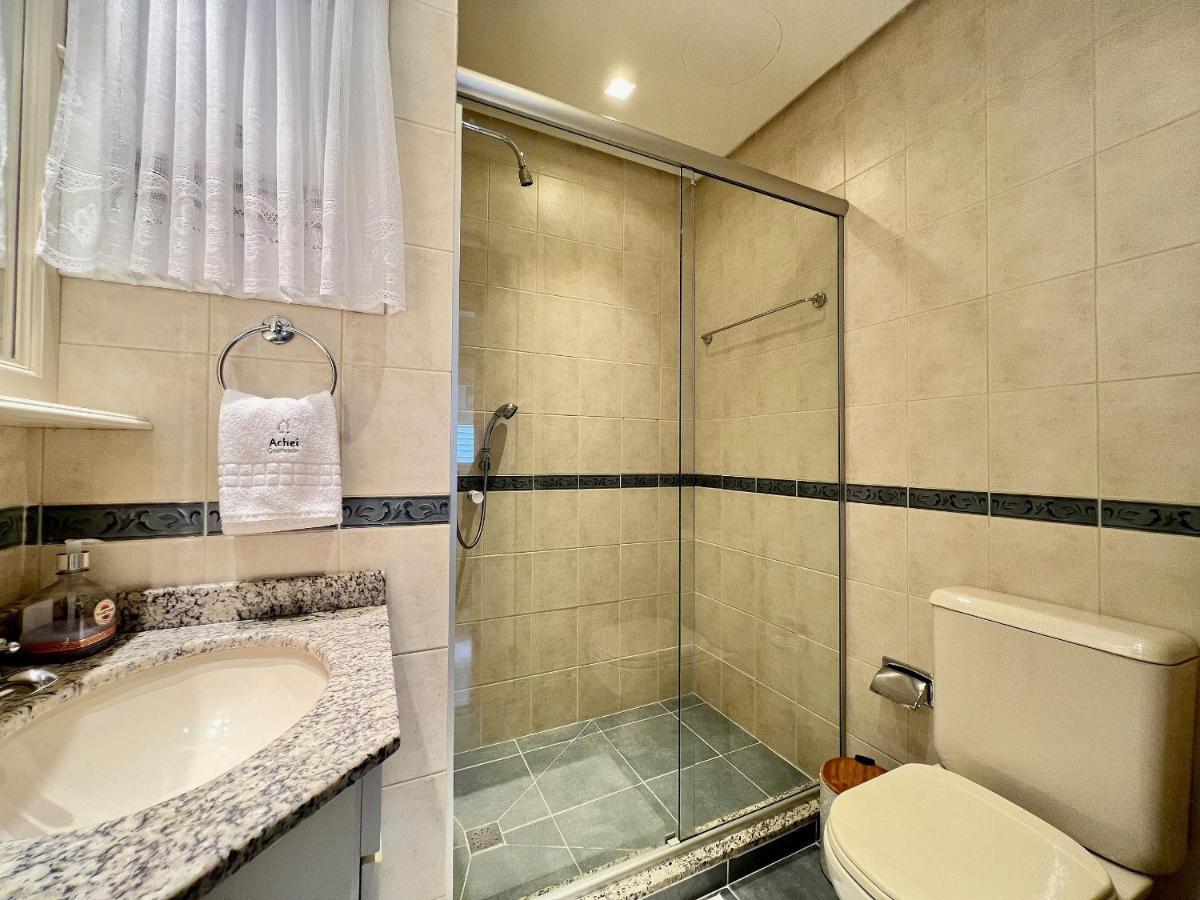 Apartamento Palladio 1Dorm Centro By Achei غرامادو المظهر الخارجي الصورة