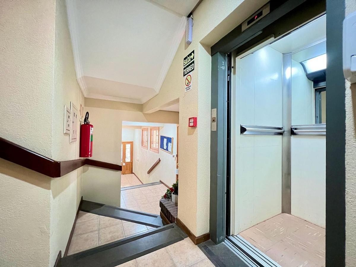 Apartamento Palladio 1Dorm Centro By Achei غرامادو المظهر الخارجي الصورة