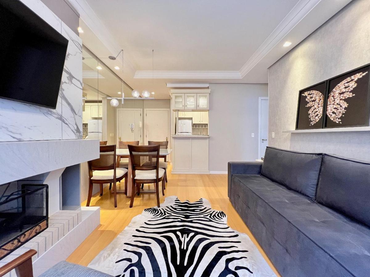 Apartamento Palladio 1Dorm Centro By Achei غرامادو المظهر الخارجي الصورة
