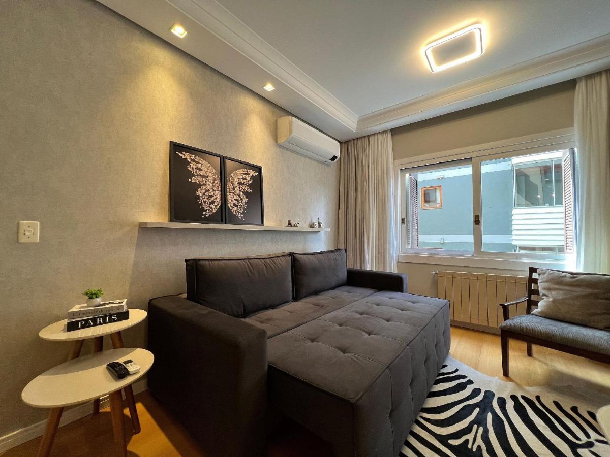 Apartamento Palladio 1Dorm Centro By Achei غرامادو المظهر الخارجي الصورة