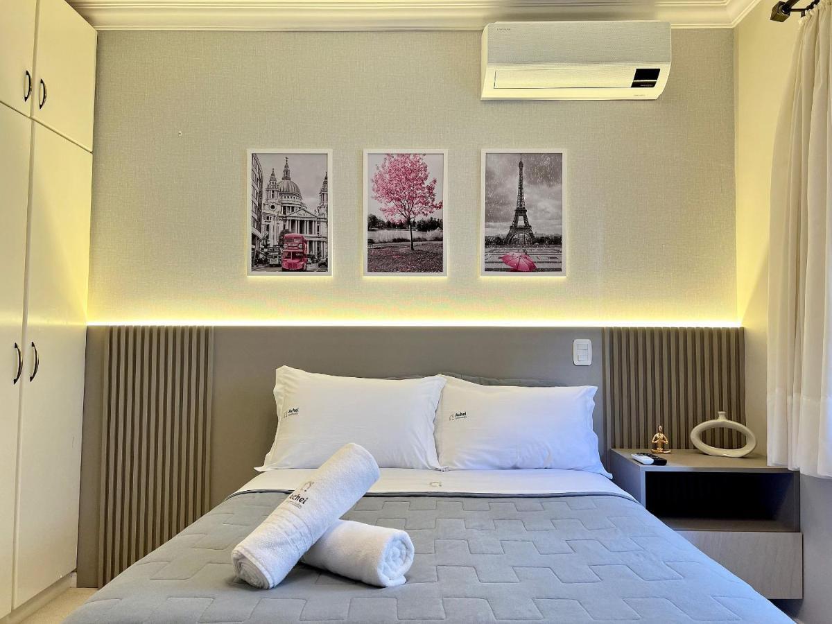 Apartamento Palladio 1Dorm Centro By Achei غرامادو المظهر الخارجي الصورة