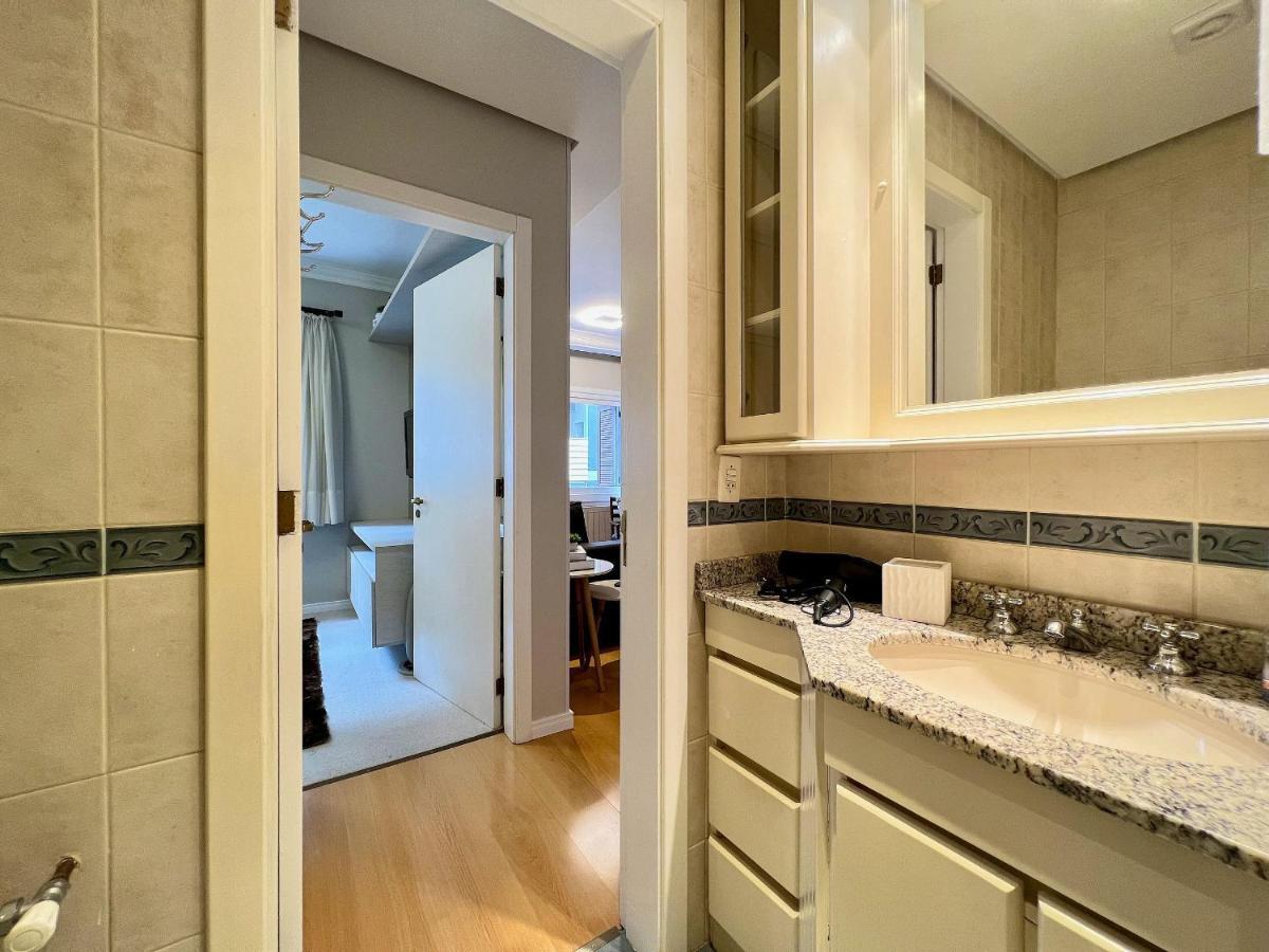 Apartamento Palladio 1Dorm Centro By Achei غرامادو المظهر الخارجي الصورة