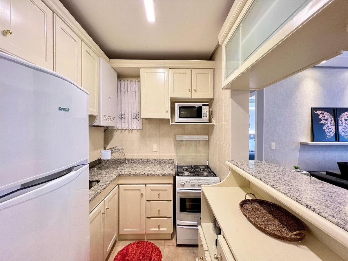 Apartamento Palladio 1Dorm Centro By Achei غرامادو المظهر الخارجي الصورة