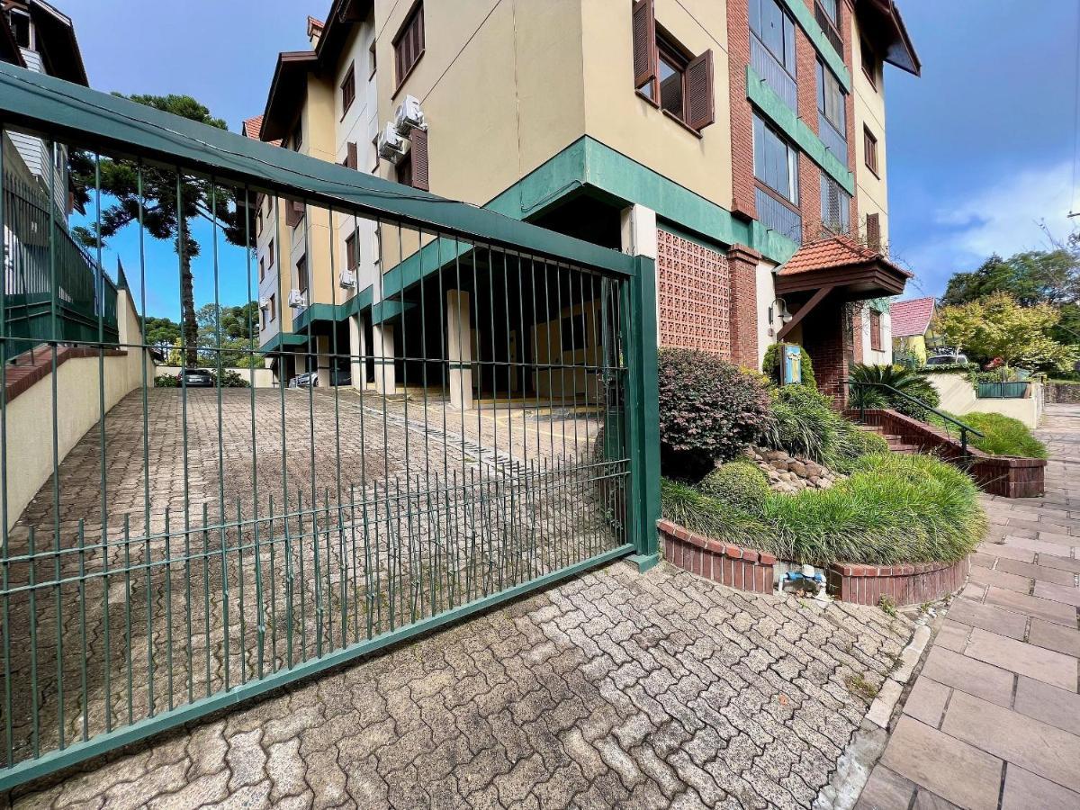 Apartamento Palladio 1Dorm Centro By Achei غرامادو المظهر الخارجي الصورة