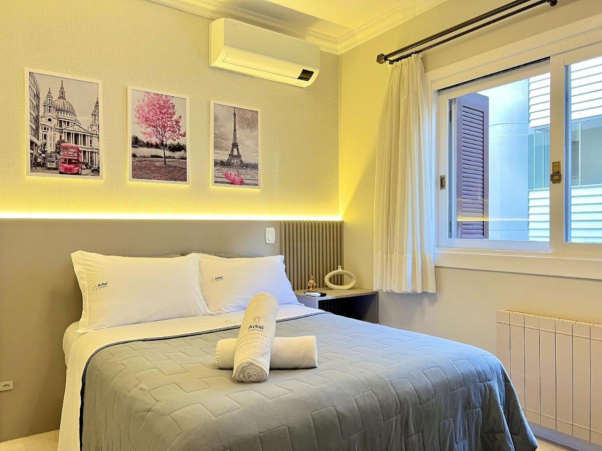 Apartamento Palladio 1Dorm Centro By Achei غرامادو المظهر الخارجي الصورة