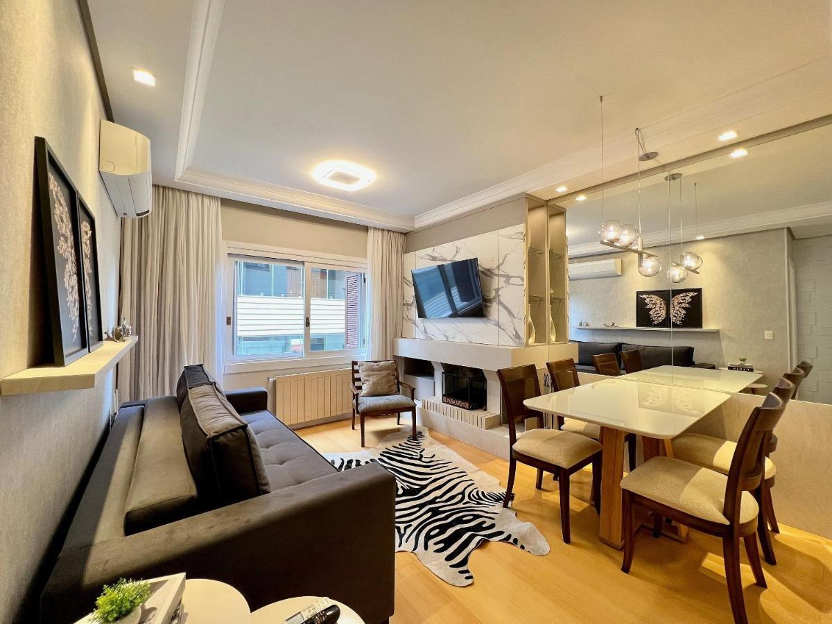 Apartamento Palladio 1Dorm Centro By Achei غرامادو المظهر الخارجي الصورة