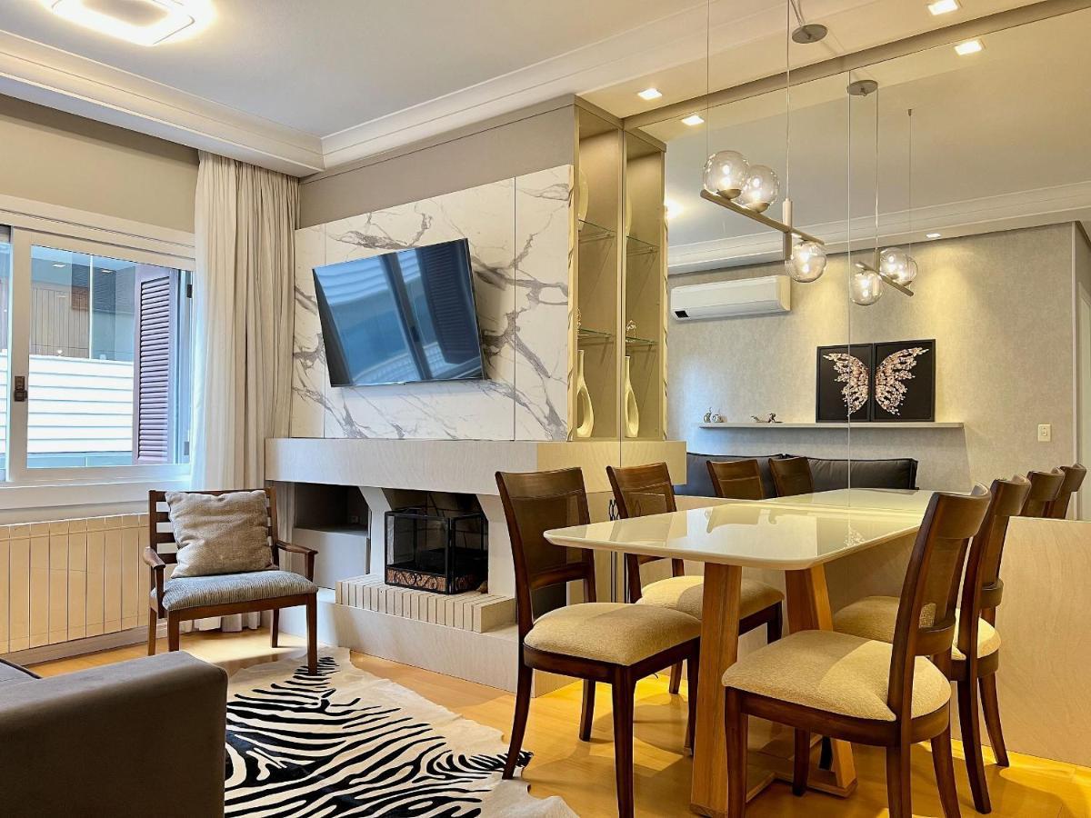 Apartamento Palladio 1Dorm Centro By Achei غرامادو المظهر الخارجي الصورة
