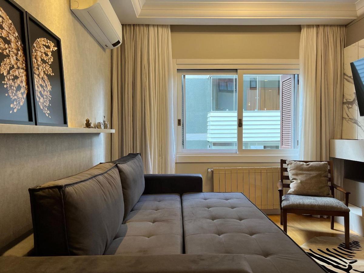 Apartamento Palladio 1Dorm Centro By Achei غرامادو المظهر الخارجي الصورة