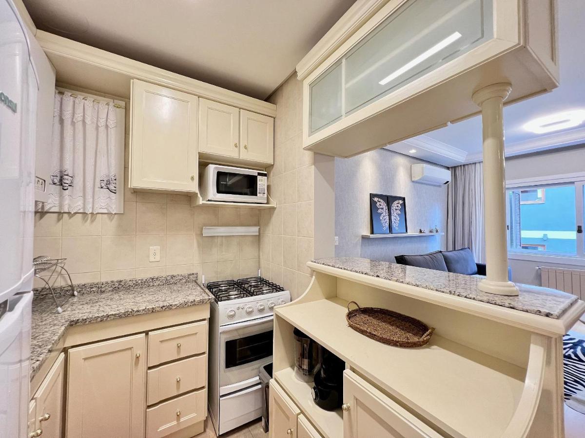 Apartamento Palladio 1Dorm Centro By Achei غرامادو المظهر الخارجي الصورة