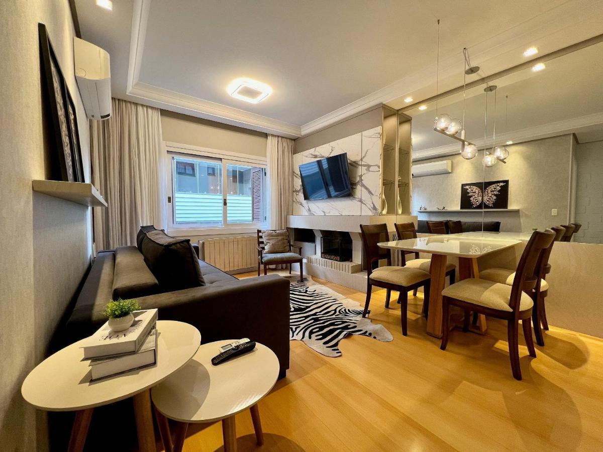 Apartamento Palladio 1Dorm Centro By Achei غرامادو المظهر الخارجي الصورة