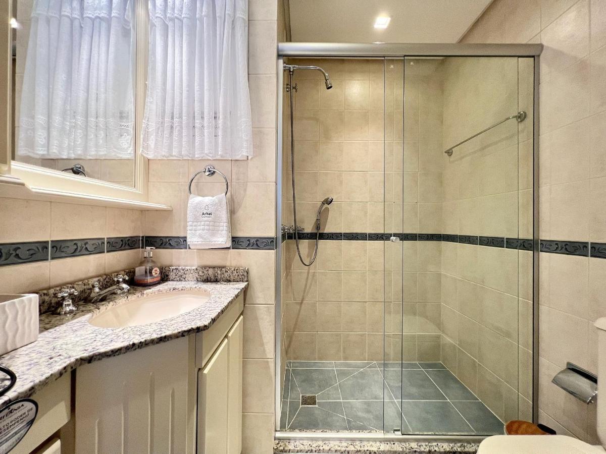 Apartamento Palladio 1Dorm Centro By Achei غرامادو المظهر الخارجي الصورة